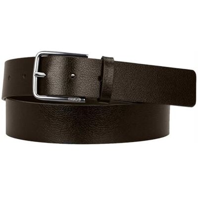 HUGO Heren Gerik-Lam Sz35 riem van leer met gesp, donkerbruin, 105 HUGO Heren Gerik-Lam Sz35 riem van leer met gesp, donkerbruin, 105