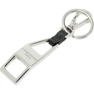 LIEBESKIND Berlijn Lora Keyring Palladium warme hanger voor dames, Palladium Warm LIEBESKIND Berlijn Lora Keyring Palladium warme hanger voor dames, Palladium Warm
