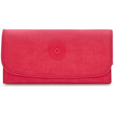 Kipling MONEY LAND Grote portemonnee, Resort Pink (Roze) Kipling MONEY LAND Grote portemonnee, Resort Pink (Roze)