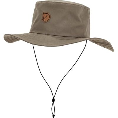 Fjällräven Unisex Hatfield hoed, suède bruin, M Fjällräven Unisex Hatfield hoed, suède bruin, M