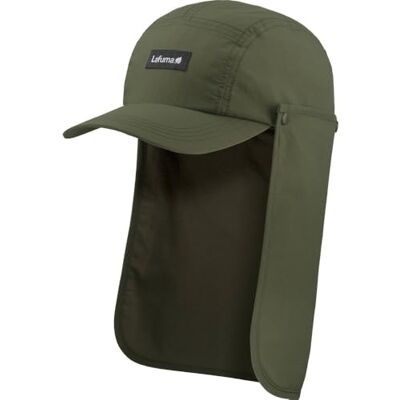 Lafuma LAF Protect Uniseks pet – nekbescherming – wandelen, trekking, lifestyle, Khaki groen., M Lafuma LAF Protect Uniseks pet – nekbescherming – wandelen, trekking, lifestyle, Khaki groen., M