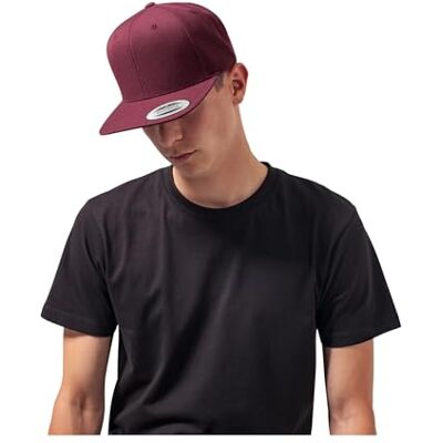 Flexfit Klassieke snapback-pet voor heren Flexfit Klassieke snapback-pet voor heren