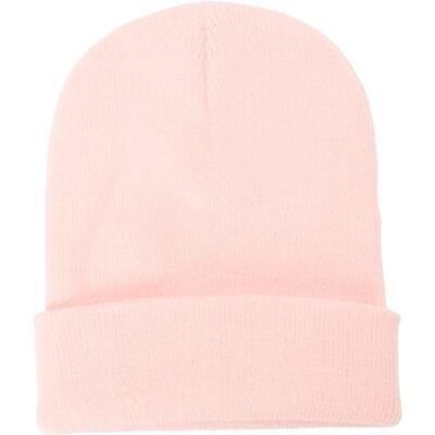 Clotth Unisex GERM-FD03-Pink Cold Weather Hoed, Pink, één maat, roze, Eén maat Clotth Unisex GERM-FD03-Pink Cold Weather Hoed, Pink, één maat, roze, Eén maat