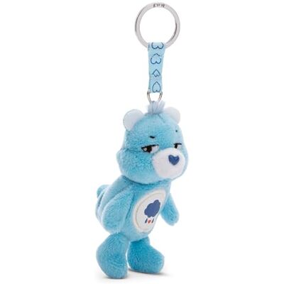 NICI Sleutelhanger Geluksbeertjes Mopperbeertje 10 cm blauw Metgezel knuffeldierhanger met sleutelring Sleutelhouder voor sleutelkoord, tas, rugzak en meer NICI Sleutelhanger Geluksbeertjes Mopperbeertje 10 cm blauw Metgezel knuffeldierhanger met sleutelring Sleutelhouder voor sleutelkoord, tas, rugzak en meer