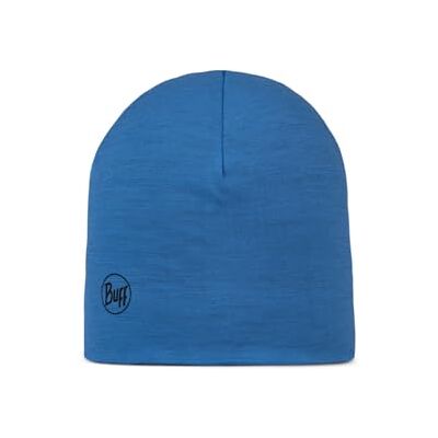 Buff ® Omkeerbare LW Merino Muts voor Kinderen – Jongens en Meisjes, Multifunctionele Sjaal 100% Merinowol, Wandelen, Outdoor, Duurzaam, Lichtgewicht, One Size, Blauw Buff ® Omkeerbare LW Merino Muts voor Kinderen – Jongens en Meisjes, Multifunctionele Sjaal 100% Merinowol, Wandelen, Outdoor, Duurzaam, Lichtgewicht, One Size, Blauw