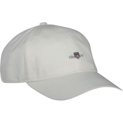 GANT Shield Cotton Twill Cap uniseks-volwassene Basketbalpetje GANT Shield Cotton Twill Cap uniseks-volwassene Basketbalpetje