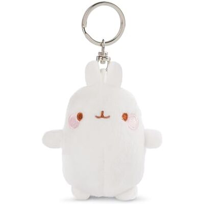 NICI Sleutelhanger konijn Molang GREEN 8 cm NICI Sleutelhanger konijn Molang GREEN 8 cm