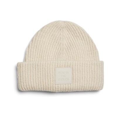PIECES Pcpyron New Hood W. Solid Patch Bc dames beanie PIECES Pcpyron New Hood W. Solid Patch Bc dames beanie