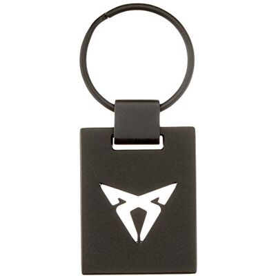 SEAT 6H1087011IAA Cupra sleutelhanger origineel logo hanger, zwart SEAT 6H1087011IAA Cupra sleutelhanger origineel logo hanger, zwart