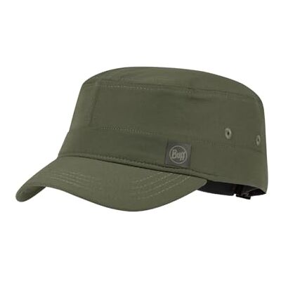 Buff Militaire basispet, comfortabel, SPF 50, verstelbaar S/M 0 Buff Militaire basispet, comfortabel, SPF 50, verstelbaar S/M 0