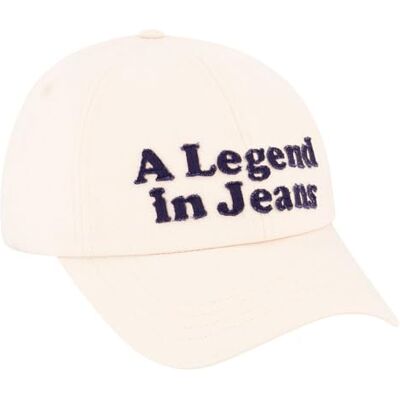 Wrangler Logo Cap, off-white, Eén maat Wrangler Logo Cap, off-white, Eén maat