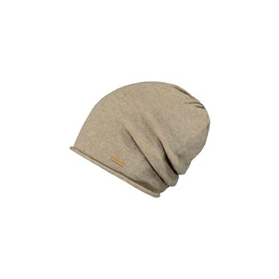 Barts Romeo Beanie 007-BEIGE, unisex volwassenen Barts Romeo Beanie 007-BEIGE, unisex volwassenen