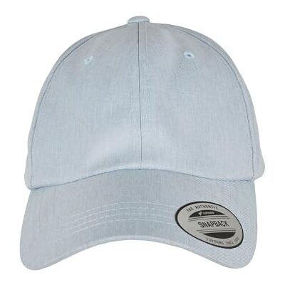 Flexfit Unisex Satin Bow Dad Cap Flexfit Unisex Satin Bow Dad Cap