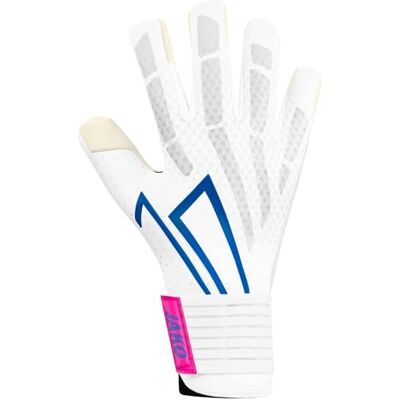 JAKO TW-handschoen RS89 Team Hybrid Cut, wit/rhodamine rood/blauw, maat 8 JAKO TW-handschoen RS89 Team Hybrid Cut, wit/rhodamine rood/blauw, maat 8
