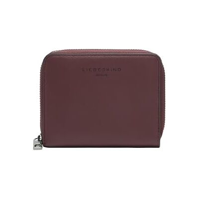LIEBESKIND BERLIN Leren portemonnee Conny Wallet Pomegranate wijnrood LIEBESKIND BERLIN Leren portemonnee Conny Wallet Pomegranate wijnrood