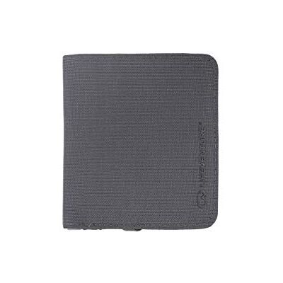 Lifeventure RFID beschermde compacte portemonnee slanke portemonnee voor reizen, milieuvriendelijk, recyclebaar materiaal, grijs Lifeventure RFID beschermde compacte portemonnee slanke portemonnee voor reizen, milieuvriendelijk, recyclebaar materiaal, grijs