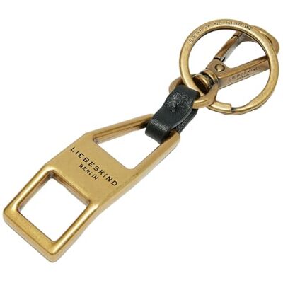 LIEBESKIND BERLIN Lora Key Ring Gold Brass LIEBESKIND BERLIN Lora Key Ring Gold Brass