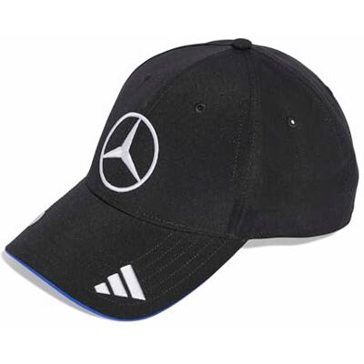 adidas Uniseks-Volwassen MERCEDES AMG PETRONAS FORMULA ONE TEAM KIMI ANTONELLI CAP, Black, XS adidas Uniseks-Volwassen MERCEDES AMG PETRONAS FORMULA ONE TEAM KIMI ANTONELLI CAP, Black, XS