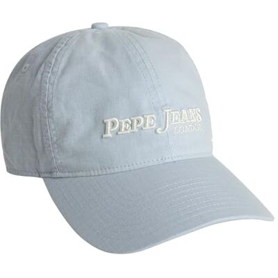 Pepe Jeans Heren Simon Cap Cap, Blauw (SOHO Blauw), One Size, Blauw (SOHO BLAUW), One size Pepe Jeans Heren Simon Cap Cap, Blauw (SOHO Blauw), One Size, Blauw (SOHO BLAUW), One size