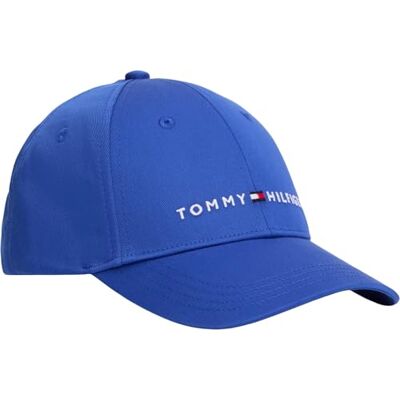 Tommy Hilfiger Unisex TH Essential Cap KA0KA00032 pet, blauw (Majesty Blue), L-XL, BLAUW (Majesteit Blauw), L-XL Tommy Hilfiger Unisex TH Essential Cap KA0KA00032 pet, blauw (Majesty Blue), L-XL, BLAUW (Majesteit Blauw), L-XL