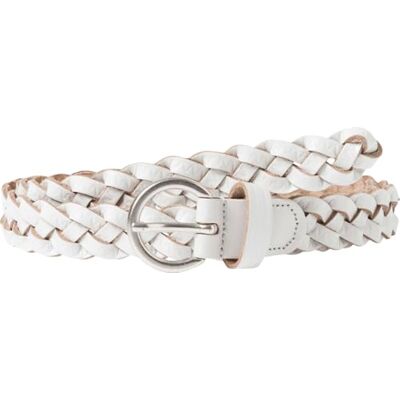 Brax Dames DOB gevlochten lederen riem, wit, 100, wit, 100 Brax Dames DOB gevlochten lederen riem, wit, 100, wit, 100