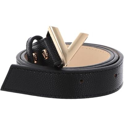 Valentino Divina Damesriem, 262 l, L, zwart/goud, W120 Valentino Divina Damesriem, 262 l, L, zwart/goud, W120