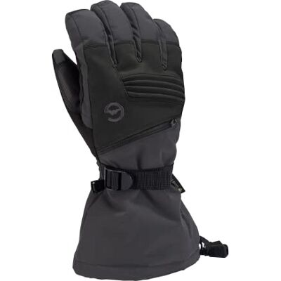 Gordini Heren Standard Gore-Tex Storm Handschoen, Gunmetal Zwart, XX-Large Gordini Heren Standard Gore-Tex Storm Handschoen, Gunmetal Zwart, XX-Large