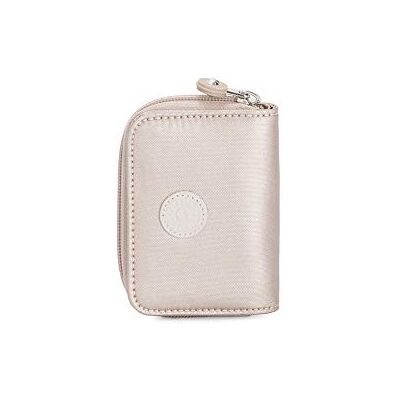 Kipling TOPS Kleine portemonnee, Metallic Glow (Zilver) Kipling TOPS Kleine portemonnee, Metallic Glow (Zilver)
