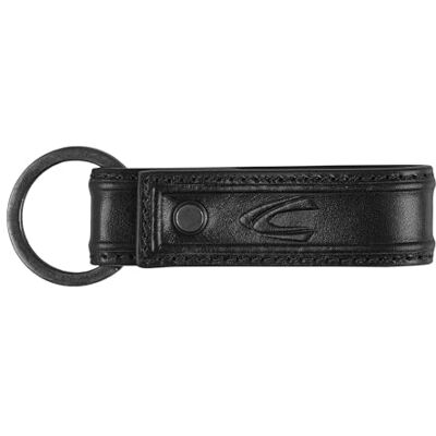 camel active Wood Sleutelhanger voor heren, klein, zwart, zwart, Small camel active Wood Sleutelhanger voor heren, klein, zwart, zwart, Small