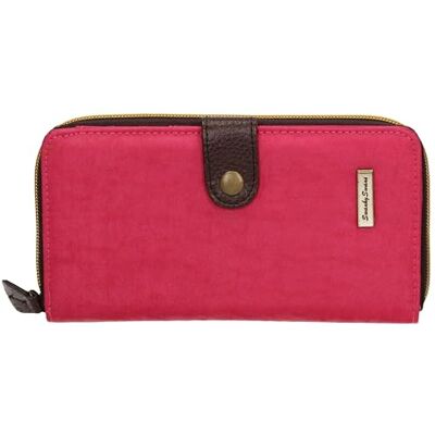 SwankySwans Uil vos vlinder kaart libelle, insecten dierenprint & polka dot dames tweevoudige lange portemonnee clutch portemonnee, 696 Fuchsia, Eén maat SwankySwans Uil vos vlinder kaart libelle, insecten dierenprint & polka dot dames tweevoudige lange portemonnee clutch portemonnee, 696 Fuchsia, Eén maat