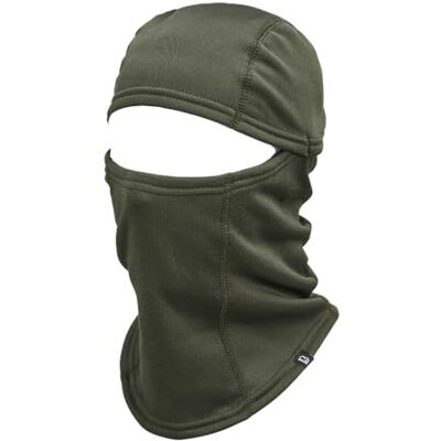 Brandit Storm Balaclava Honkbalpet, olijfgroen, One size Brandit Storm Balaclava Honkbalpet, olijfgroen, One size
