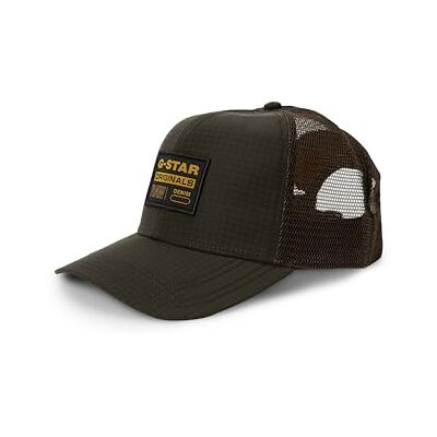 G-STAR RAW G-STAR Embro Honkbaltruckerpet, bruin (wren D23760-E153-H336), One size G-STAR RAW G-STAR Embro Honkbaltruckerpet, bruin (wren D23760-E153-H336), One size