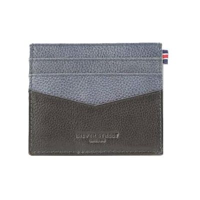 Silver Street London Heren Miami Bi-Fold Portemonnee, Zwart, Medium Silver Street London Heren Miami Bi-Fold Portemonnee, Zwart, Medium