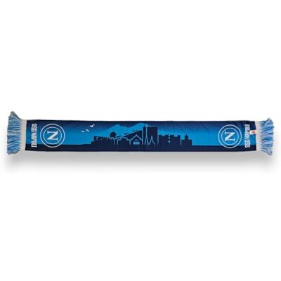 3R SPORT SRL 3R Sport SSC Napoli, sjaal, polyester, officieel product, 100% polyester, lichtblauw, wit, blauw 3R SPORT SRL 3R Sport SSC Napoli, sjaal, polyester, officieel product, 100% polyester, lichtblauw, wit, blauw