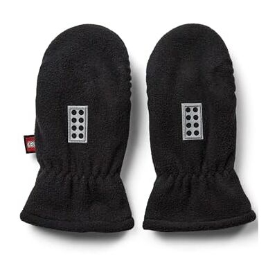 Lego LWALEX 700-FLEECE wanten handschoenen voor koud weer, zwart, normaal kinderen unisex, Zwart, Talla única Lego LWALEX 700-FLEECE wanten handschoenen voor koud weer, zwart, normaal kinderen unisex, Zwart, Talla única