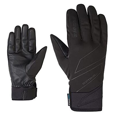 Ziener Heren Ilion Vrijetijds- / functionele/outdoor handschoenen Soft Shell, winddicht, waterdicht, zwart, 11 Ziener Heren Ilion Vrijetijds- / functionele/outdoor handschoenen Soft Shell, winddicht, waterdicht, zwart, 11