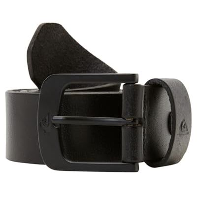 Quiksilver The Everydaily riem van leer heren Quiksilver The Everydaily riem van leer heren