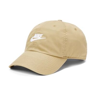 NIKE Club Futura Wash Cap, FB5368, ongestructureerd NIKE Club Futura Wash Cap, FB5368, ongestructureerd