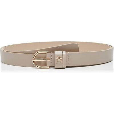 Tommy Hilfiger Verstelbare riem voor dames, Khaki (Sandelhout), 135 Tommy Hilfiger Verstelbare riem voor dames, Khaki (Sandelhout), 135