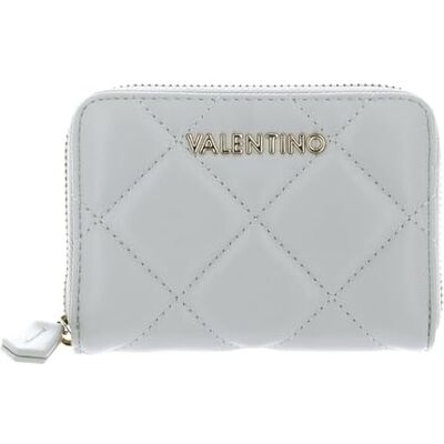 Valentino portemonnee Ocarina Wallet Perla Lichtgrijs Valentino portemonnee Ocarina Wallet Perla Lichtgrijs