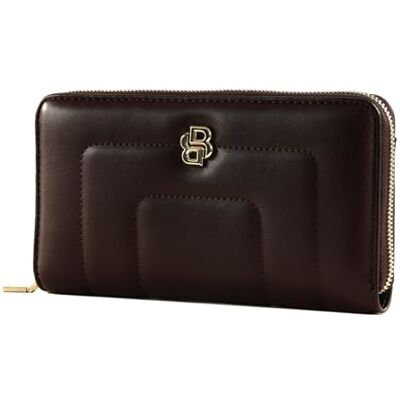 Boss Dames B_icon Zip Around Wallet, Open Paars, Eén Maat Boss Dames B_icon Zip Around Wallet, Open Paars, Eén Maat