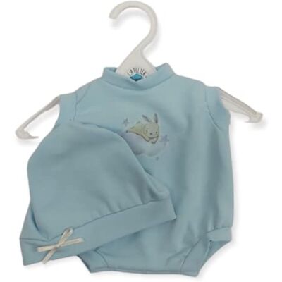 Berjuan Poppenkleding - Poppenkleding, Blauw, Leotard - Poppenkleding Berjuan Poppenkleding - Poppenkleding, Blauw, Leotard - Poppenkleding