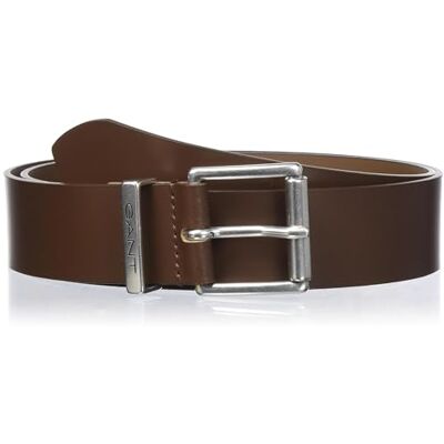 GANT Logo Leather Belt uniseks-volwassene Riem GANT Logo Leather Belt uniseks-volwassene Riem