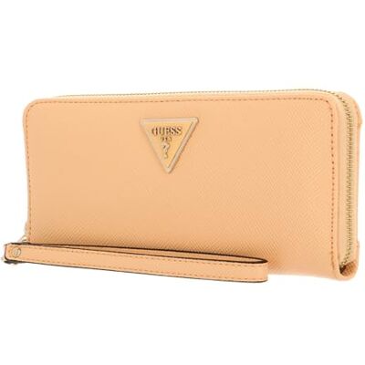 GUESS Lauren damesportemonnee, perzik, APC, One Size GUESS Lauren damesportemonnee, perzik, APC, One Size