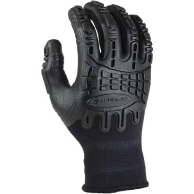 Carhartt Men's A612 Impact Glove X-Large Black Carhartt Men's A612 Impact Glove X-Large Black