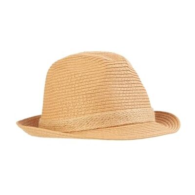 camel active Straw Hat Panama-hoed voor heren, zand, M camel active Straw Hat Panama-hoed voor heren, zand, M