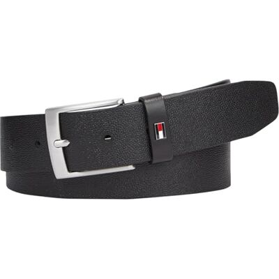 Tommy Hilfiger Heren ADAN 3.5 seizoensgebonden textuur riemen, zwart, 80, Zwart, 80 Tommy Hilfiger Heren ADAN 3.5 seizoensgebonden textuur riemen, zwart, 80, Zwart, 80