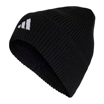 adidas uniseks-volwassene Tiro League Woolie Hat, black/white, S-M adidas uniseks-volwassene Tiro League Woolie Hat, black/white, S-M
