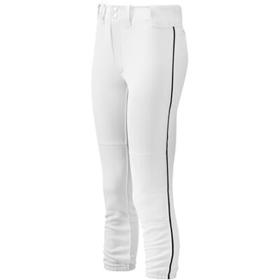 Mizuno Vrouwen Vrouwen Riemen Piped Pant Vrouwen Riem Piped Pant S Wit-Rood Mizuno Vrouwen Vrouwen Riemen Piped Pant Vrouwen Riem Piped Pant S Wit-Rood