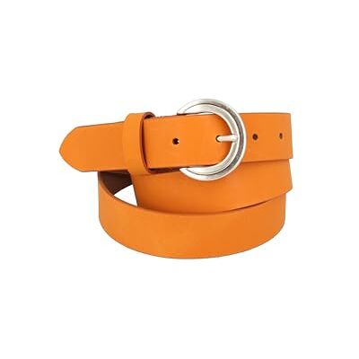 MGM Dames Coloured Basic riem, oranje, 95, oranje MGM Dames Coloured Basic riem, oranje, 95, oranje
